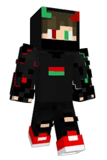 kipo_daboy Minecraft avatar full body