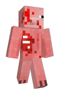 kippycat Minecraft avatar full body