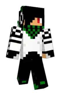 kippyjo Minecraft avatar full body