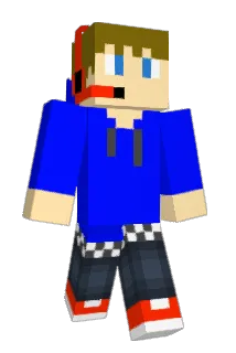 kippyjoe Minecraft avatar full body