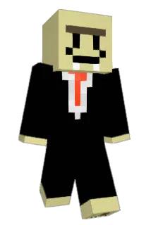 kiprhook Minecraft avatar full body