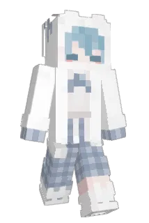 kipspit Minecraft avatar full body