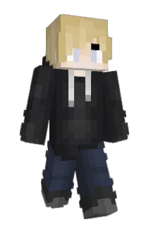 kipteam Minecraft avatar full body