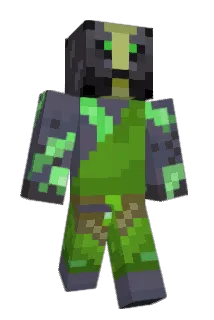 kir0k1 Minecraft avatar full body