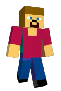 kira9910 Minecraft avatar full body