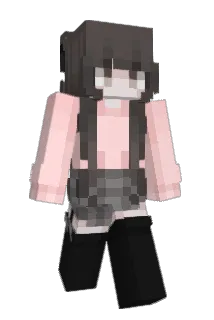 kiraAmane Minecraft avatar full body