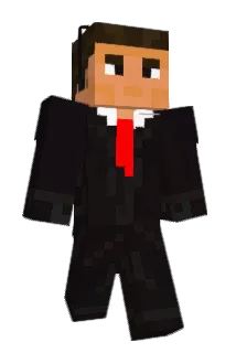 kira_bobr Minecraft avatar full body