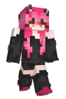 kira_kis Minecraft avatar full body