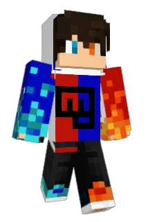 kira_misaka Minecraft avatar full body