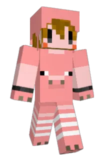 kira_n Minecraft avatar full body
