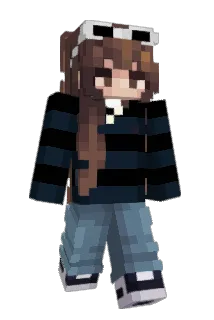 kiraakuri Minecraft avatar full body