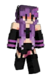 kiraayy Minecraft avatar full body