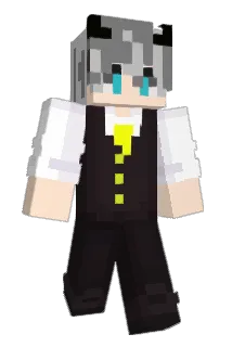 kiradalo Minecraft avatar full body