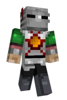 kirakix Minecraft avatar full body