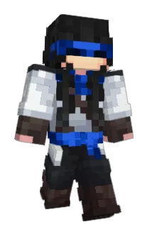 kiramml Minecraft avatar full body