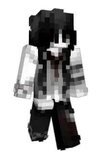 kiranigodofdying Minecraft avatar full body