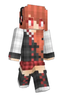 kirapureya Minecraft avatar full body