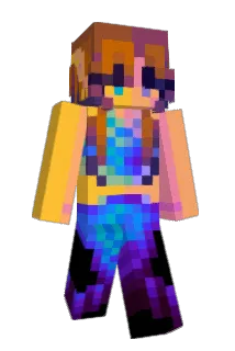 kirathefish Minecraft avatar full body