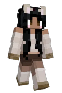kiraxxjohnson Minecraft avatar full body