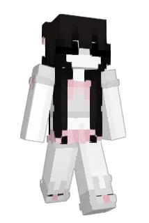 kirayna Minecraft avatar full body