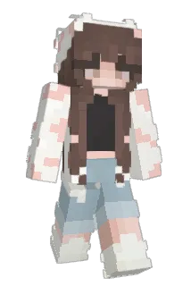 kirballos Minecraft avatar full body
