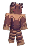 kirbitoshi Minecraft avatar full body