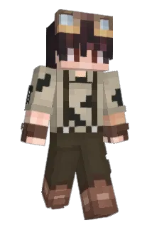 kirby_the_first Minecraft avatar full body