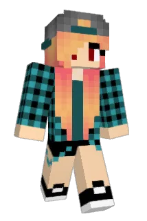 kirbydodo Minecraft avatar full body