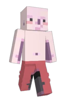 kirbyispog Minecraft avatar full body