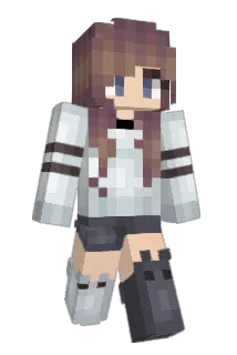 kirbymuncher Minecraft avatar full body