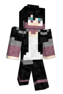 kirbypacman Minecraft avatar full body