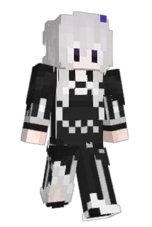 kirbysenpai Minecraft avatar full body