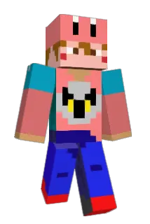kirbyst Minecraft avatar full body