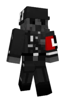 kireXton Minecraft avatar full body