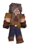 kireinatori Minecraft avatar full body