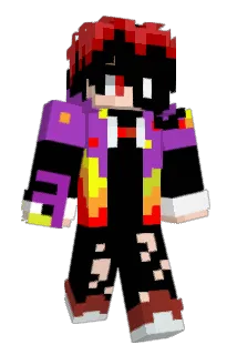 kirensay Minecraft avatar full body