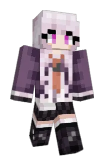 kireyu Minecraft avatar full body