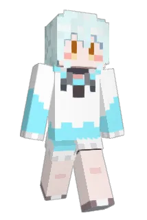 kiri96 Minecraft avatar full body