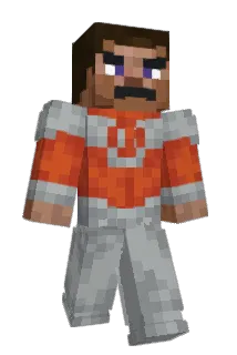 kiria Minecraft avatar full body