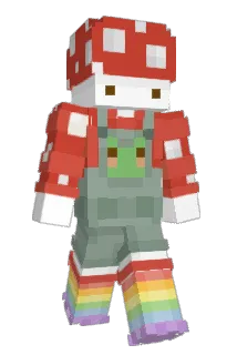 kiriamto Minecraft avatar full body