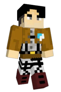 kiribakutodo Minecraft avatar full body