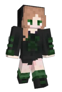 kiriminko Minecraft avatar full body