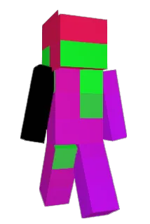 kirin825 Minecraft avatar full body