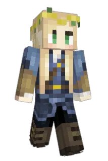 kirinkibird Minecraft avatar full body
