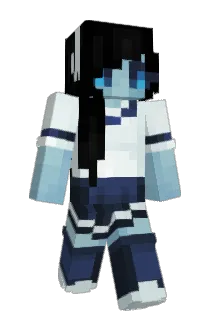kirinzame Minecraft avatar full body