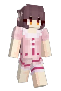 kiripaws Minecraft avatar full body