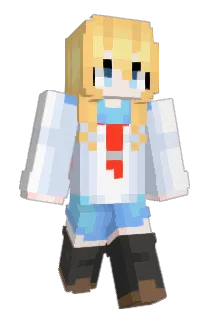 kirisaki1023 Minecraft avatar full body
