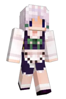 kirisano79 Minecraft avatar full body