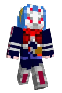 kirishimach Minecraft avatar full body