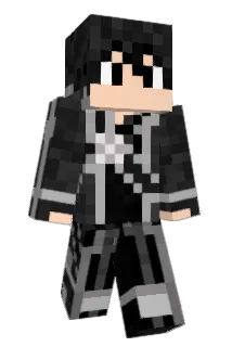 kirito30xd Minecraft avatar full body